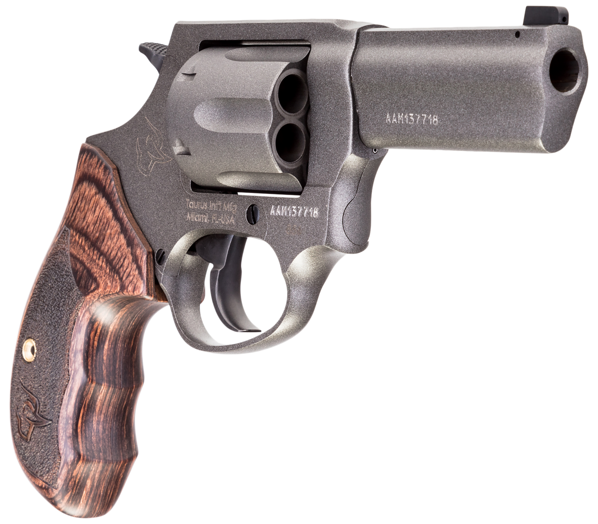 Taurus 856 Defender 38 Special +P 3" 6-Shot DA/SA Revolver — view 3