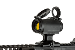 Reptilia DOT Mount Lower 1/3 Co-Witness 1.54" Black Anodized Aluminum - AR Platform — view 3