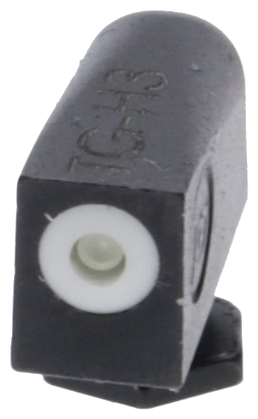TruGlo Tritium X Glock 42/43/43X/48 Night Sight Set - White Outline Front / Green Tritium Rear — view 3