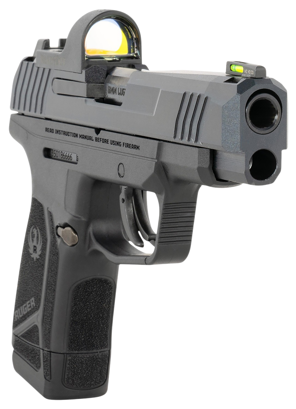 Ruger Max-9 Long RD 9mm Luger 4" 12+1 Semi-Auto Pistol — view 3