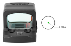Holosun EPS-GR-6 1x 0.63"x0.91" 6 MOA Green Dot Enclosed Pistol Sight - Black Anodized — view 3