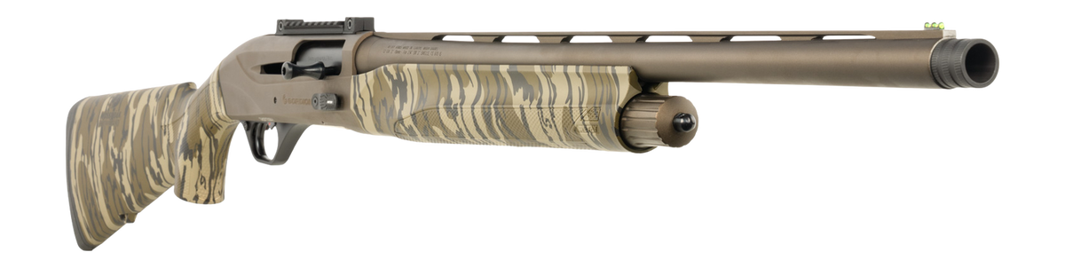 Retay USA Gordion Turkey Inertia Plus 12 Gauge 22" 3" 4+1 Semi-Auto Shotgun - Mossy Oak Gamekeeper — view 3