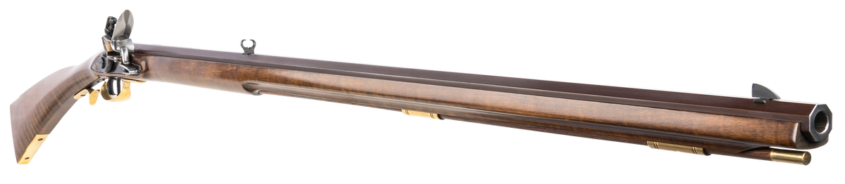 Taylor's & Company Frontier Pedersoli 50 Cal Flintlock 39" Octagon Single Shot Rifle - Maple Stock — view 3