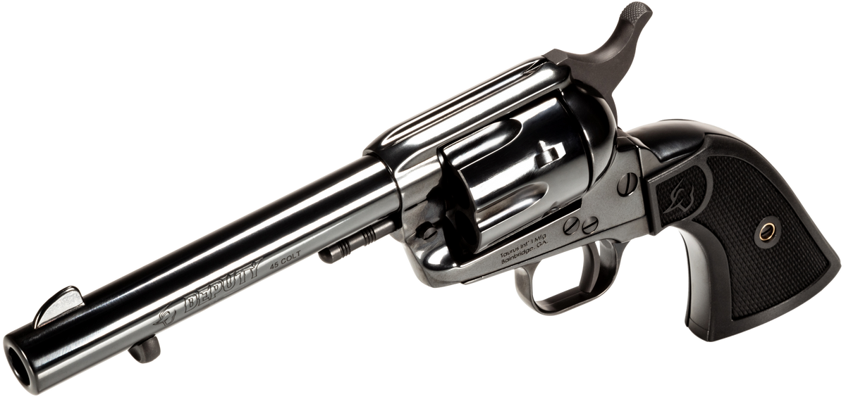Taurus Deputy 45 Colt (LC) 5.50" 6rd SAO Revolver - Polished Black — view 3