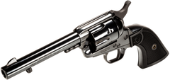 Taurus Deputy 45 Colt (LC) 5.50" 6rd SAO Revolver - Polished Black — view 3