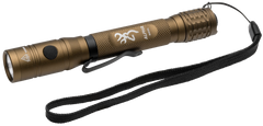 Browning Alpha 2AA Flashlight 36/525 Lumens Burnt Bronze - White LED/Green — view 3
