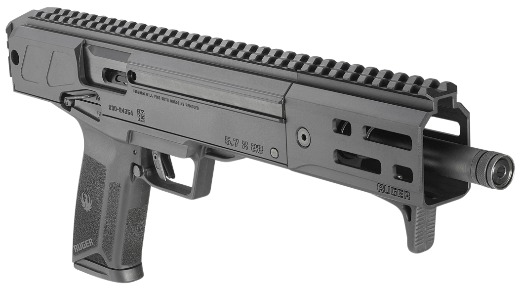 Ruger LC Charger 5.7x28mm 10.30" 10+1 Semi-Auto Pistol - State Compliant — view 3