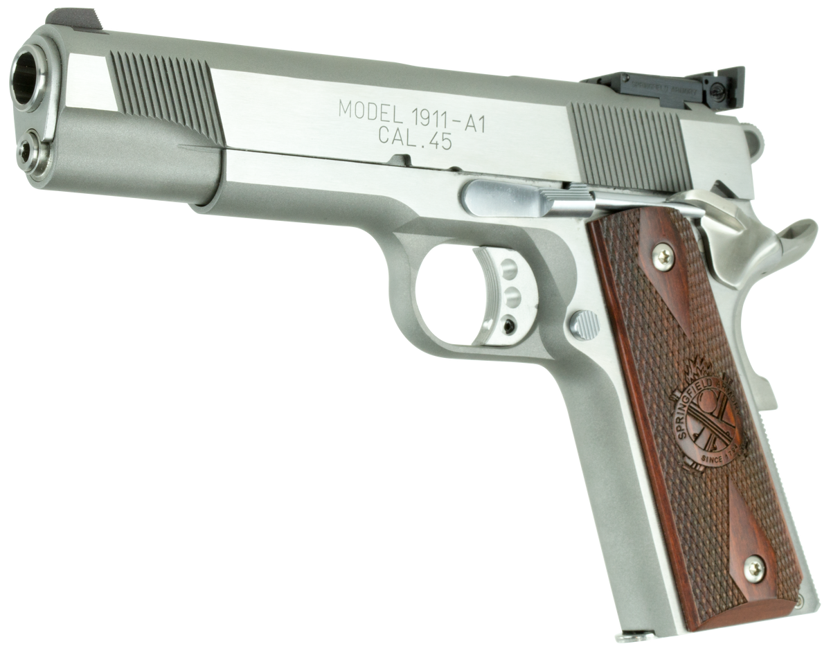 Springfield Armory 1911 Loaded Target 9mm Luger 5" 9+1 SAO Pistol - California Compliant — view 3