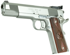 Springfield Armory 1911 Loaded Target 9mm Luger 5" 9+1 SAO Pistol - California Compliant — view 3
