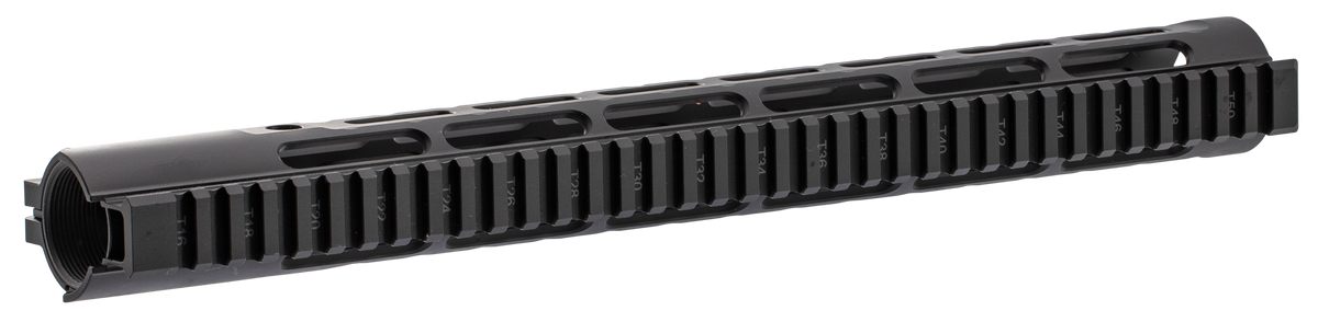 Midwest Industries Slimline AR-15 15" M-LOK Free-Float Handguard - Black — view 3