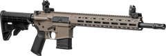 Tippmann Arms M4-22 Elite 22 LR 16" 10+1 Semi-Auto Rifle - FDE/Black — view 3