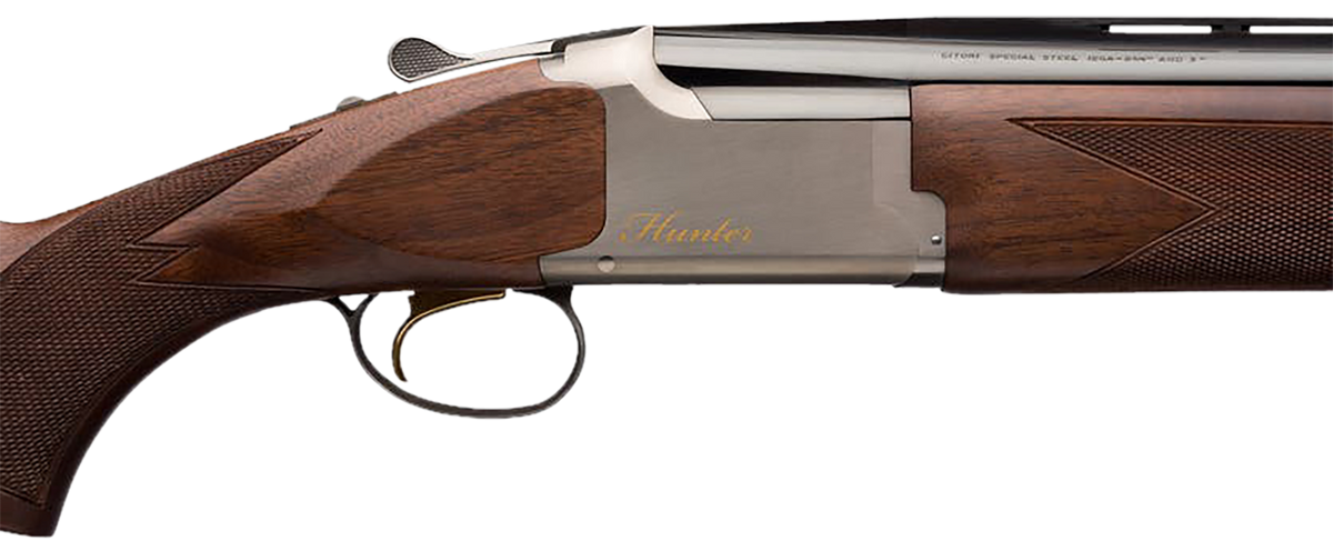 Browning Citori Hunter 410 Gauge 26" 2rd Over/Under Shotgun - Grade II — view 3