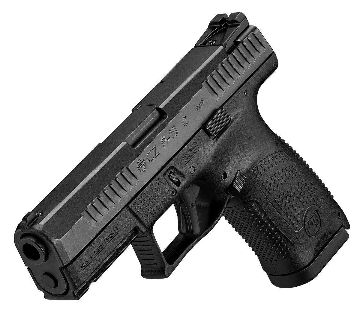 CZ P-10 C 9mm Luger 4.02" 10+1 Striker-Fired Pistol — view 3