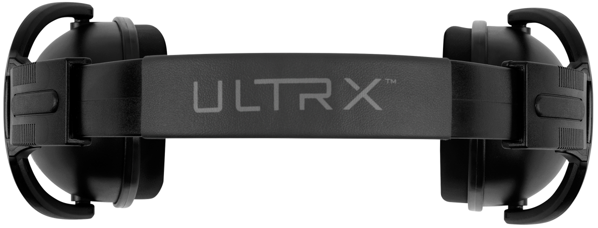 Allen Ultrax Sound Blocker 23 dB Black Hearing Protection — view 3