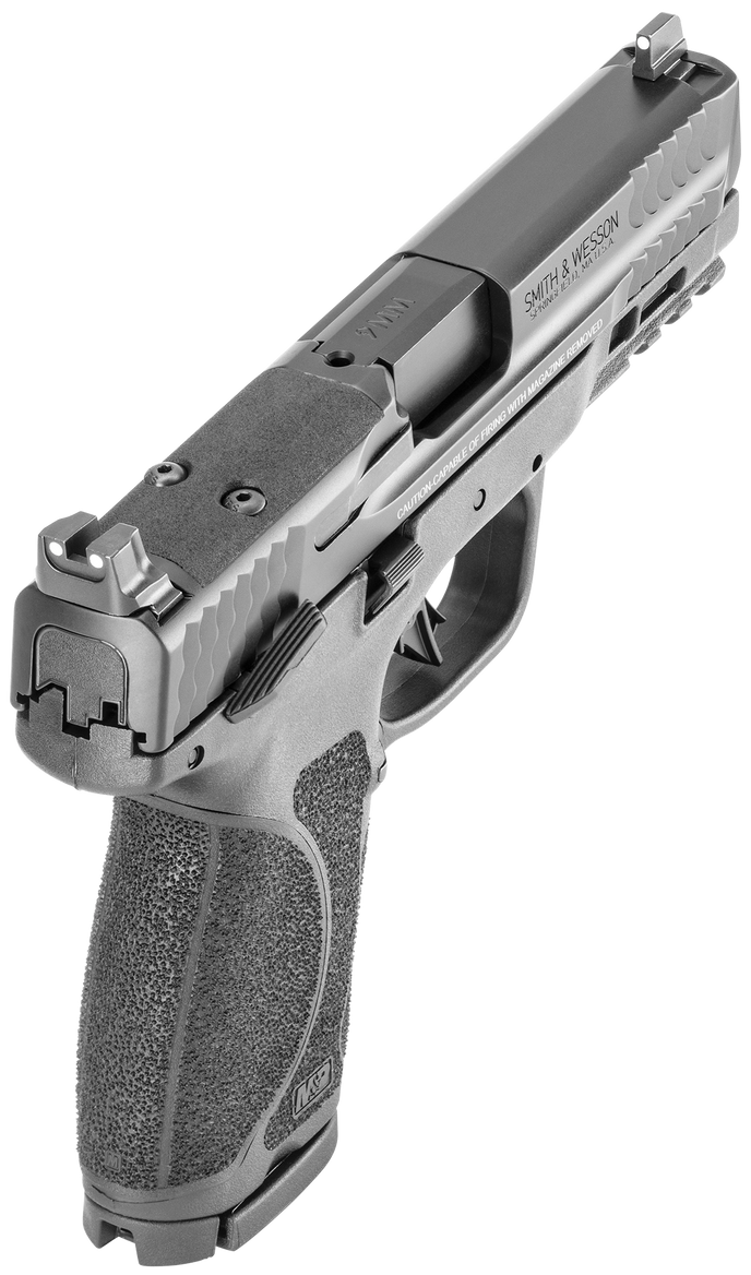 Smith & Wesson M&P M2.0 Compact 9mm Luger 4" 10+1 Striker-Fired Pistol - MA Compliant — view 3