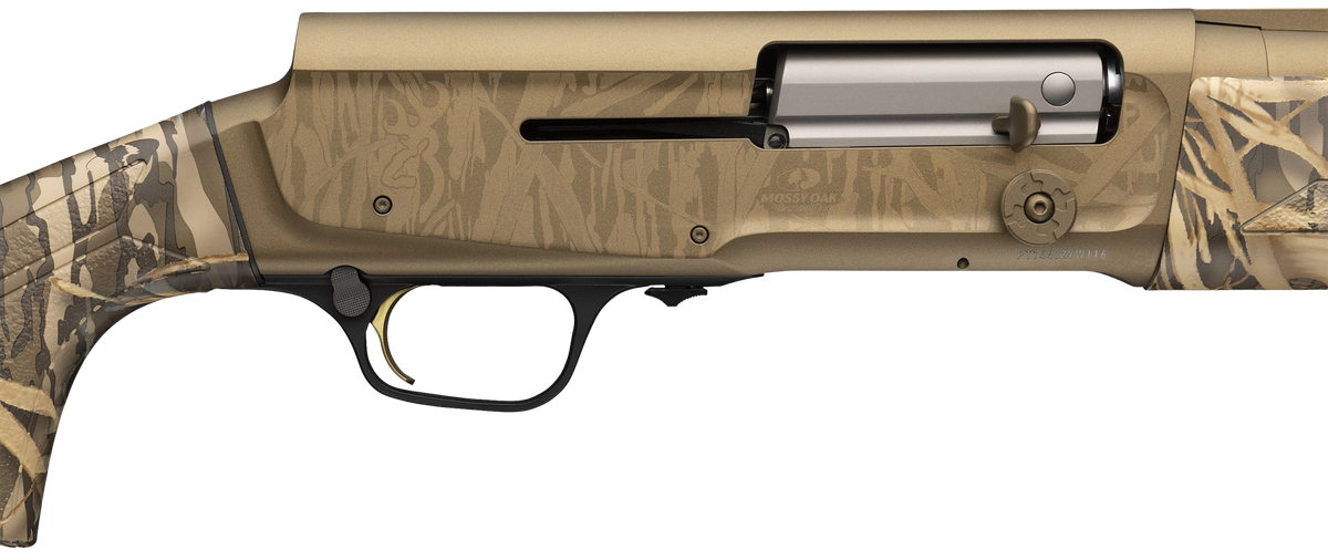 Browning A5 Wicked Wing 12 Gauge 3.5" 26" 4-Rd Semi-Auto Shotgun - Mossy Oak Shadowgrass — view 3