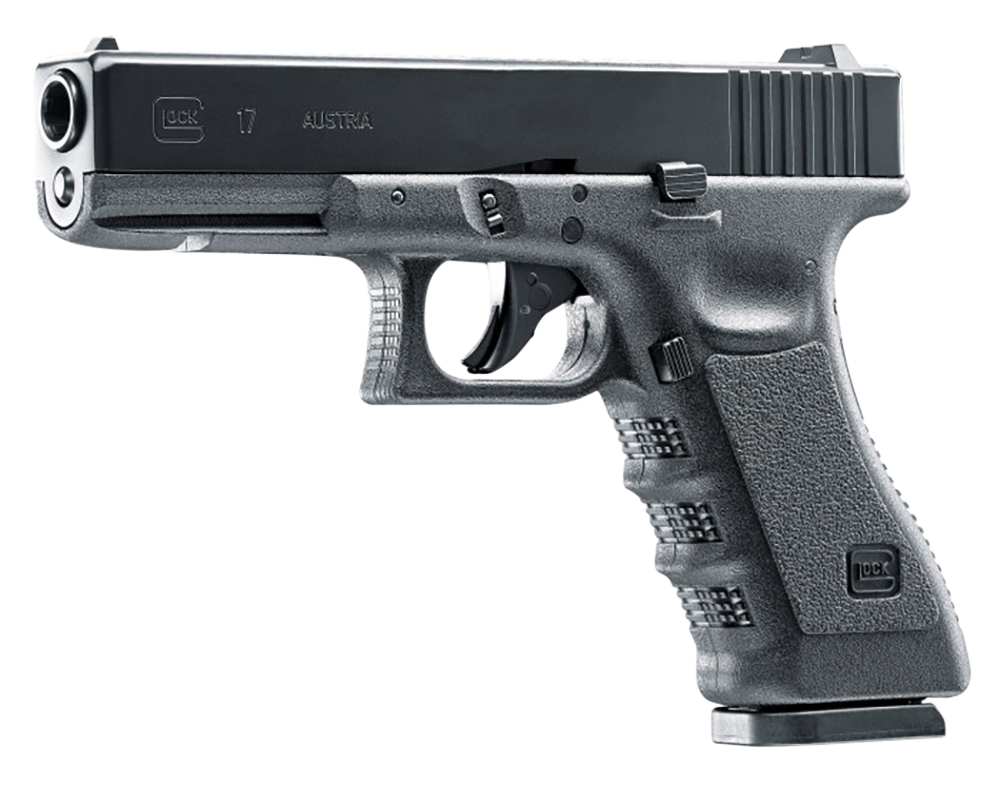 RWS Umarex Glock 17 Gen3 CO2 .177 BB 18+1 4.48" Semi-Auto Air Pistol — view 3