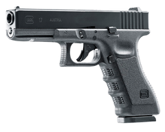RWS Umarex Glock 17 Gen3 CO2 .177 BB 18+1 4.48" Semi-Auto Air Pistol — view 3