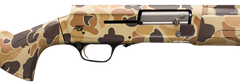 Browning A5 12 Gauge 26" 4+1 Semi-Auto Shotgun - Vintage Tan Camo — view 3