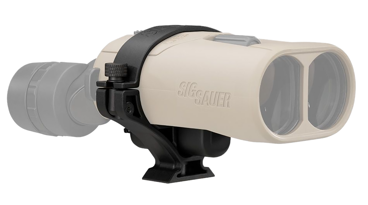 Sig Sauer Electro-Optics Zulu6 HDX Pro Binocular Adapter Arca Swiss Mount 3.98" Black — view 3