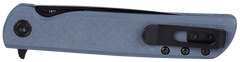 Columbia River CRKT 3801KN LCK+ 3.38" Folding Plain Edge 14C28N Steel Gray G10 — view 3
