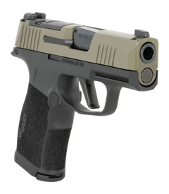 Sig Sauer P365X 9mm Luger 3.10" 12+1 Semi-Auto Pistol - Black/Moss Green — view 3