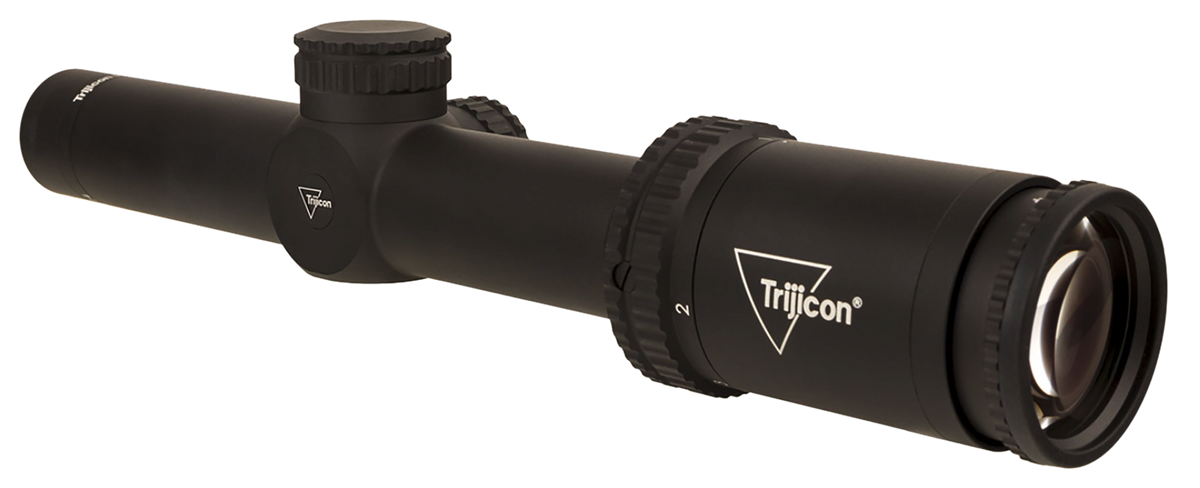Trijicon Ascent 1-4x24mm 30mm Tube BDC Target Holds Riflescope - Matte Black — view 3