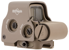EOTech EXPS3-2T 1x 2x 1 MOA Red Dots/68 MOA Ring Holographic Sight - Tan — view 3