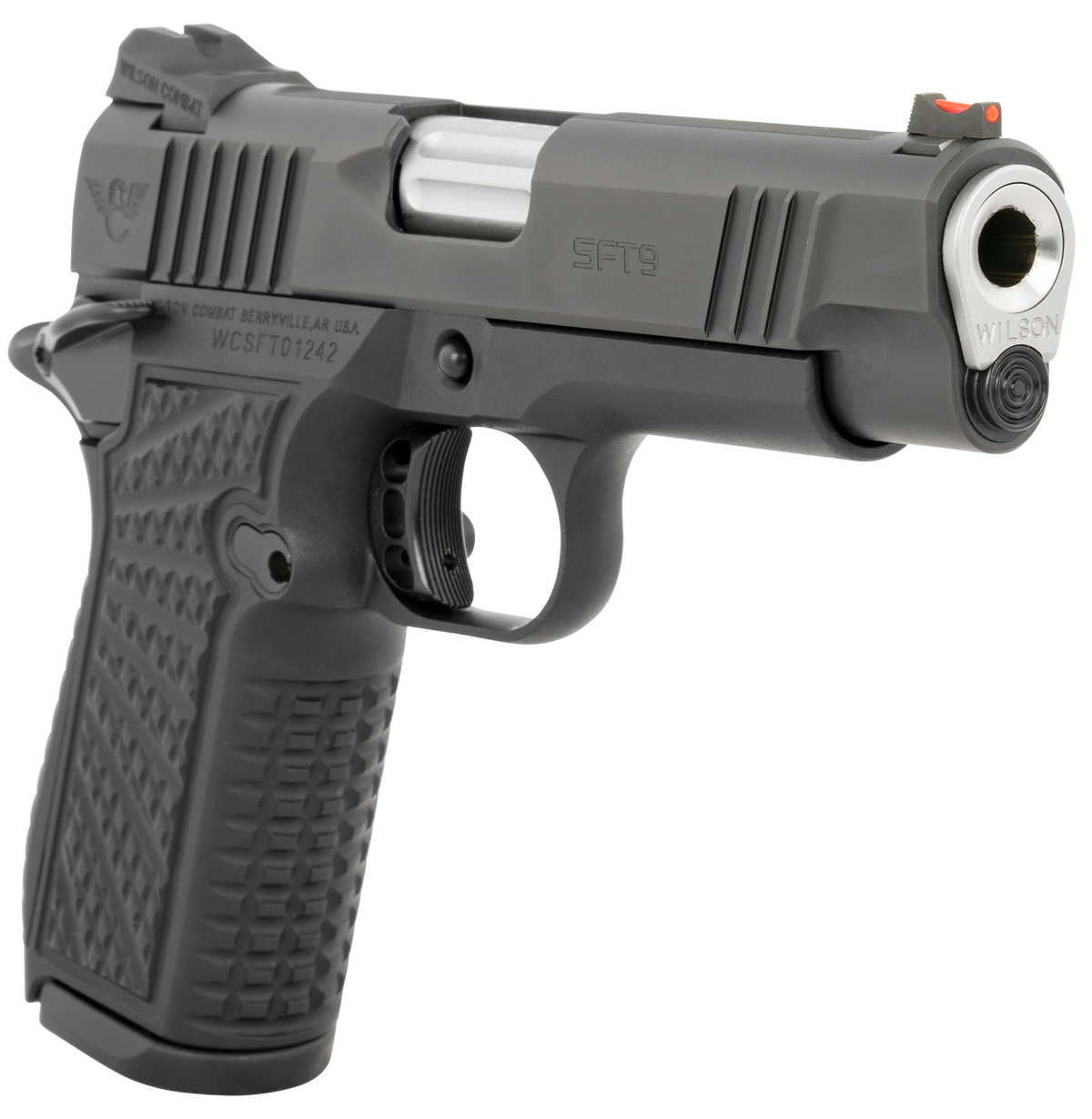 Wilson Combat SFT9 9mm Luger 4.25" 15+1 Semi-Auto Pistol - Black Armor-Tuff — view 3