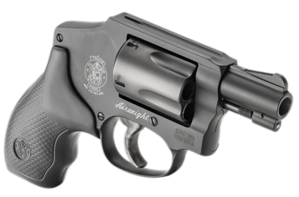 Smith & Wesson Model 442 38 Special +P 5-Shot 1.88" DAO J-Frame Revolver - CA Compliant — view 3