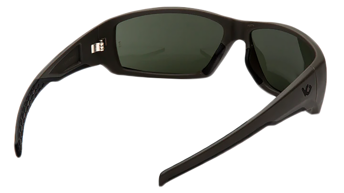 Pyramex Venture Gear Tactical Overwatch OD Green Frame Gray Lens Polycarbonate Safety Glasses — view 3