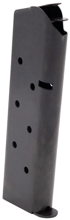 Chip McCormick Custom Classic 1911 Government 45 ACP 8rd Stainless Steel Magazine - Black Oxide — view 3