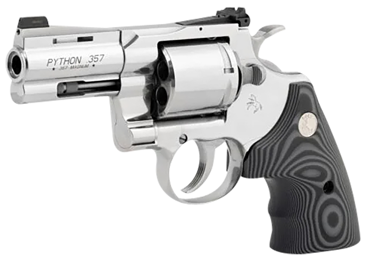 Colt Mfg Python Combat Elite 357 Mag/38 Special 3" 6-Shot DA/SA Revolver — view 3