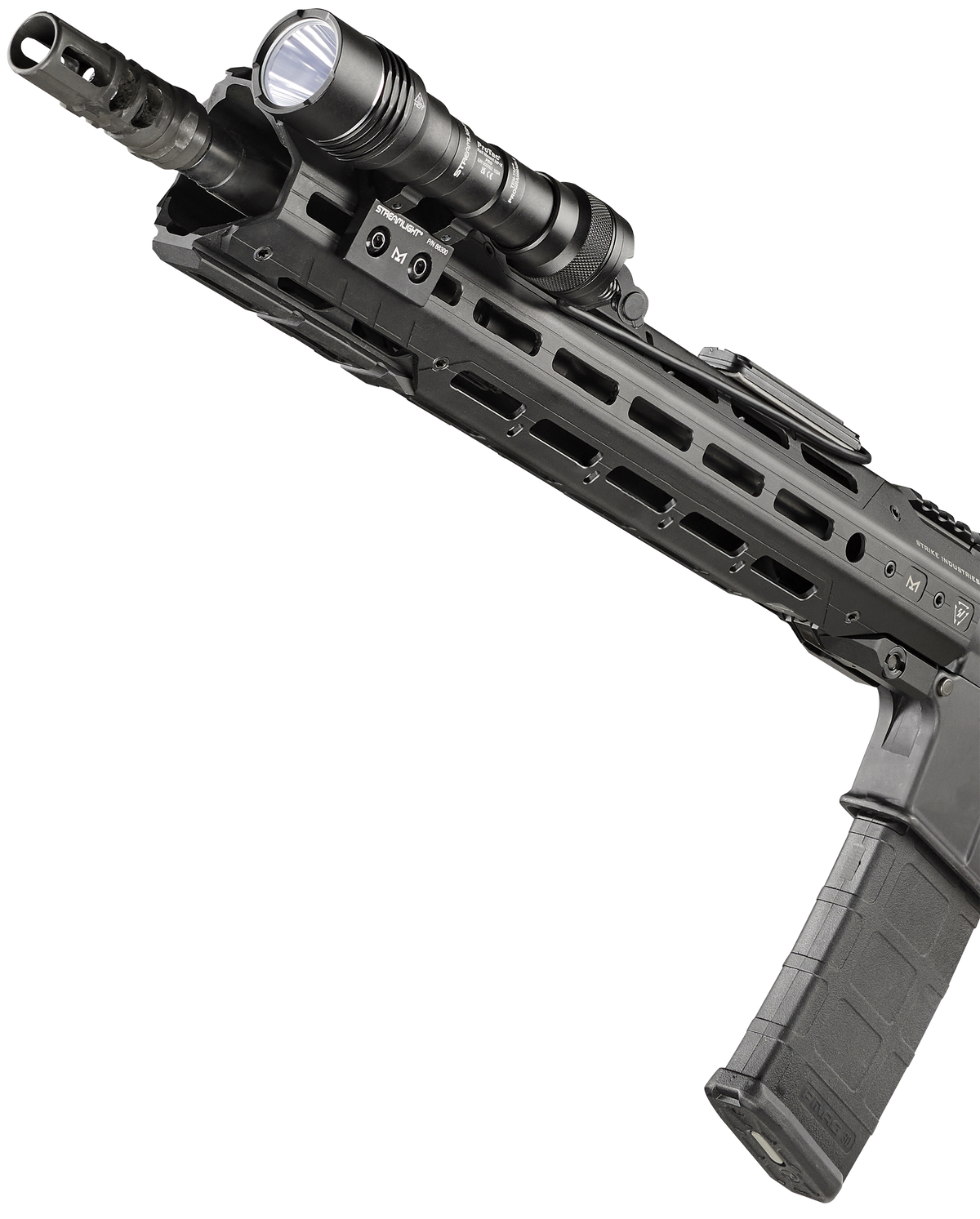 Streamlight ProTac Rail Mount HP-X Pro 800 Lumen USB Rechargeable Long Gun Light - Black — view 3