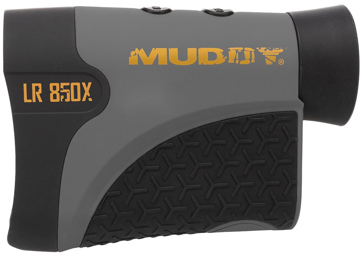 Muddy LR850X 6x26mm 850-Yard Rangefinder - Black Rubber Armor — view 3