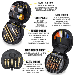 Otis FG85211 Deluxe Law Enforcement Cleaning System 9mm-.45 ACP/.223/.308/12 Gauge — view 3