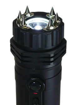 Zap ZAPLE Zap Light Extreme 1,000,000V Stun Gun Flashlight Black — view 3