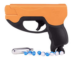 RWS Umarex P2P HDP 50 Compact Gen 2 .50 Cal 4-Rd Pepper Pistol - Orange/Black — view 3