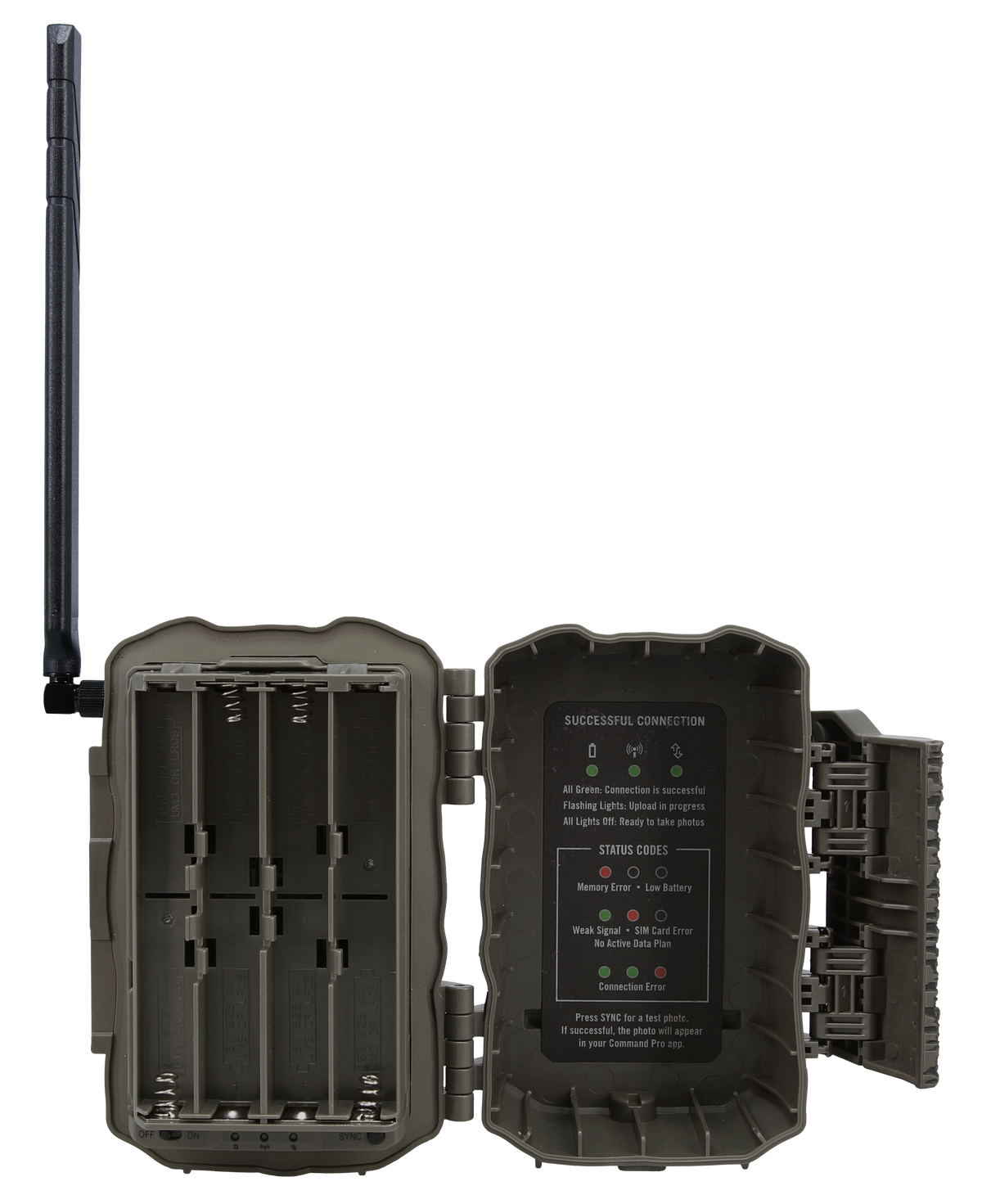 Walkers Game Ear STEAL Fusion Max 3.0 42MP Trail Camera 2-Pack — view 3