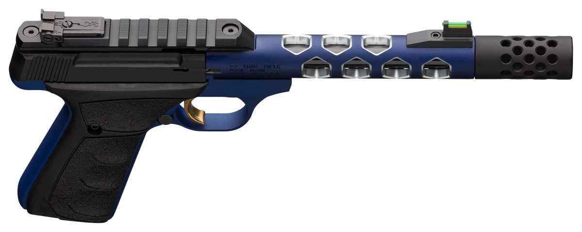 Browning Buck Mark Plus Vision UFX 22 LR 5.90" 10+1 Semi-Auto Pistol — view 3
