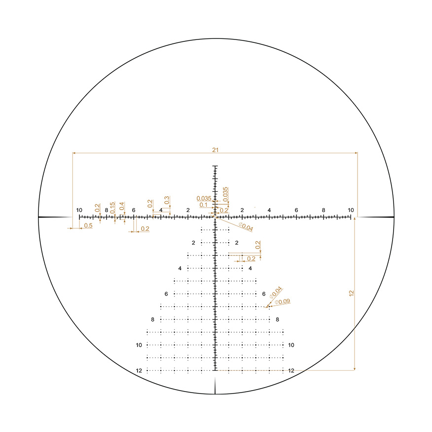 Riton Optics 5 Conquer 5-25x56mm 34mm Tube Illuminated PSR Riflescope — view 3