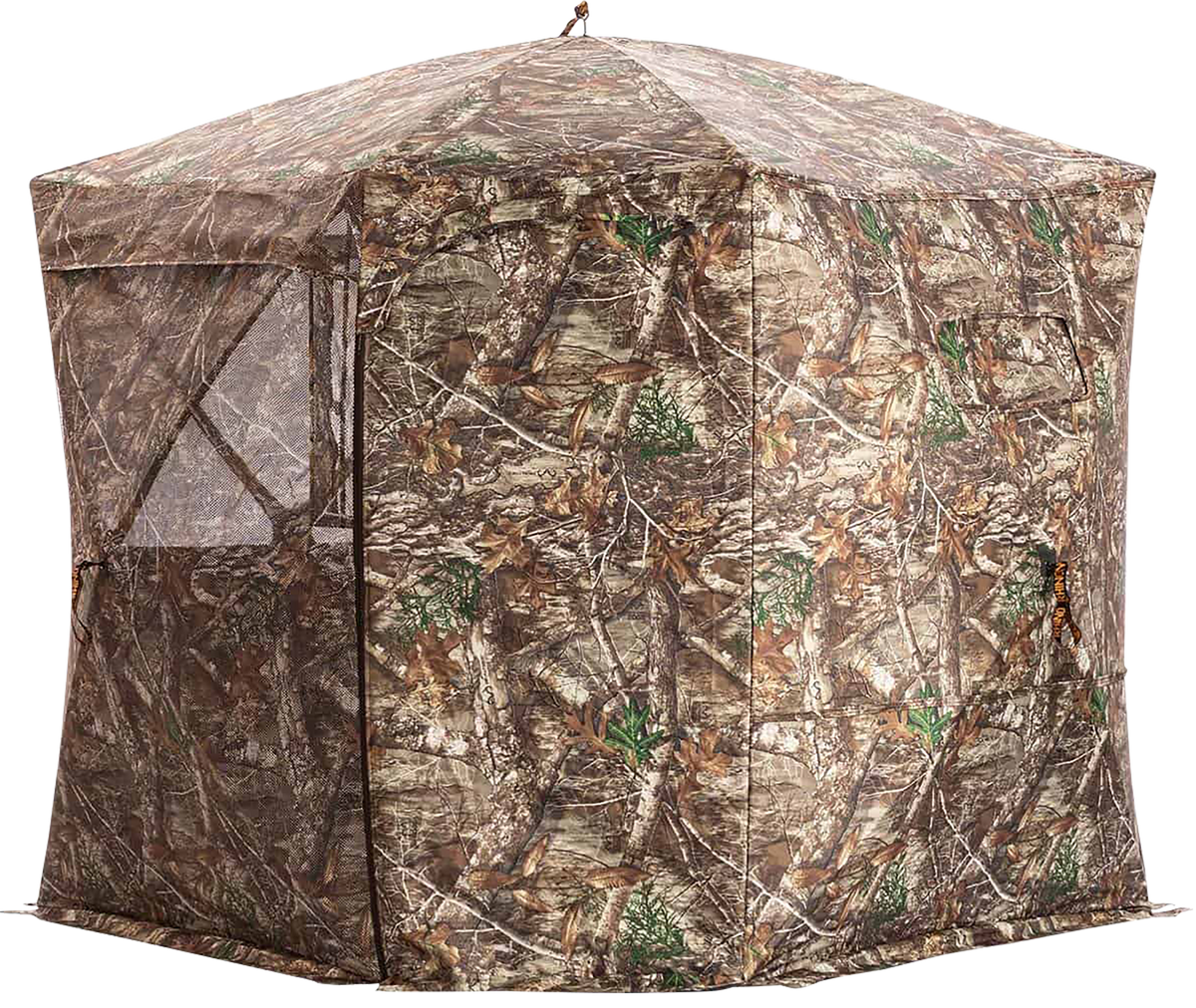 Rhino Blinds Rhino 180 Pro FD 5-Hub Mossy Oak Break-Up Country 300D Ground Blind — view 3