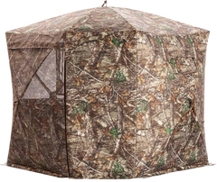 Rhino Blinds Rhino 180 Pro FD 5-Hub Mossy Oak Break-Up Country 300D Ground Blind — view 3
