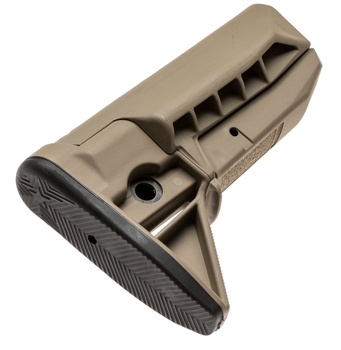 BCM BCMGunfighter Mod 0 SOPMOD Flat Dark Earth AR-15 Stock — view 3
