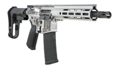 Shark Coast Tactical Day of the Dead 5.56 NATO 10.50" 30+1 Semi-Auto AR Pistol — view 3