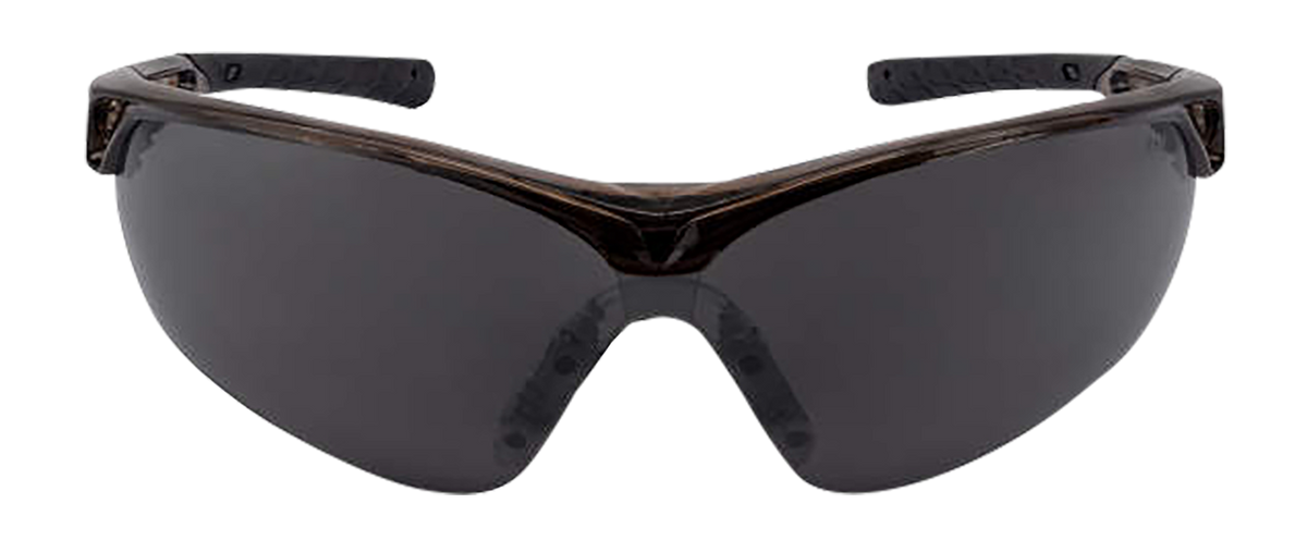 Radians DU-HF1 Half Frame Shooting Glasses Smoke Gray Lens — view 3