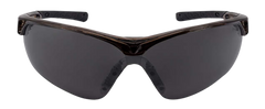 Radians DU-HF1 Half Frame Shooting Glasses Smoke Gray Lens — view 3