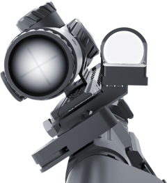 Viridian PINCH Adjustable 35 Degree Offset Optic Mount - Docter/FastFire/Venom Footprint - Black Anodized — view 3
