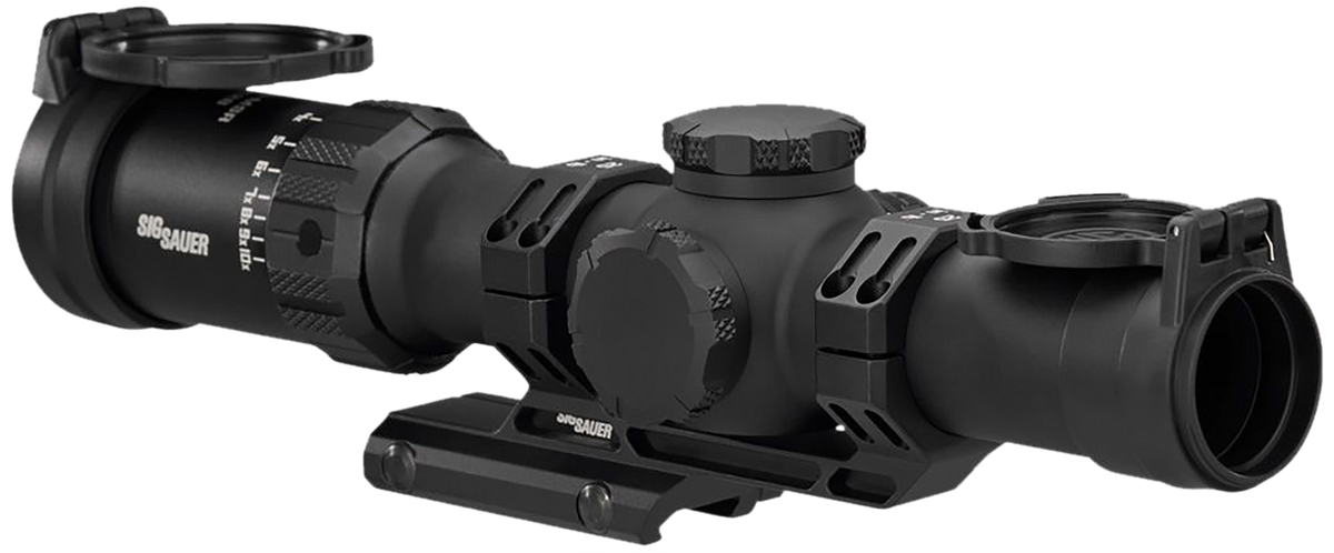 Sig Sauer Electro-Optics Tango-MSR 1-10x24mm 30mm Tube SFP Illuminated BDC Riflescope - Black — view 3