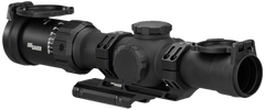 Sig Sauer Electro-Optics Tango-MSR 1-10x24mm 30mm Tube SFP Illuminated BDC Riflescope - Black — view 3